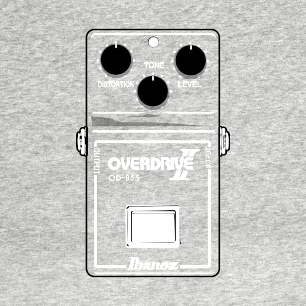 Ibanez Overdrive II – OD-855 by dcescott